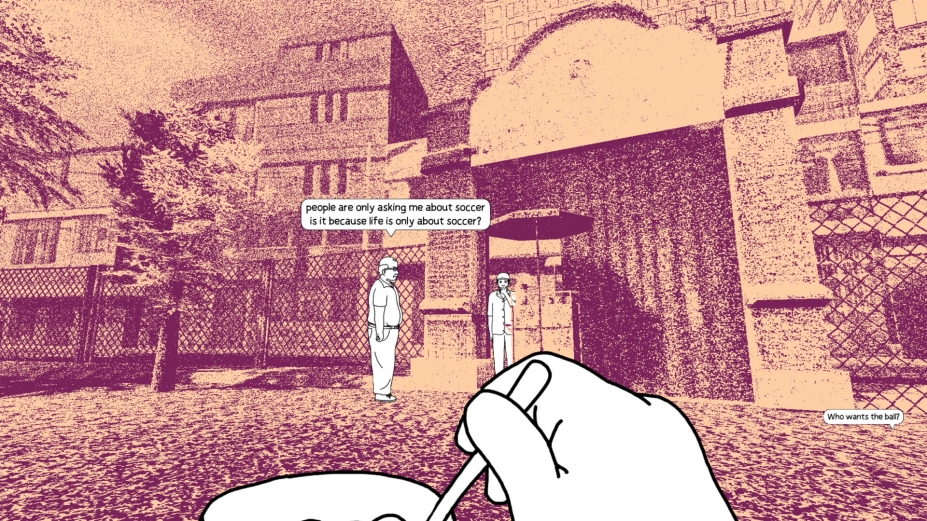 《街头足球》游戏截图