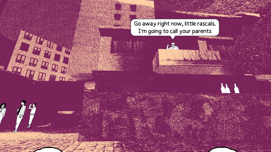 《街头足球》游戏截图