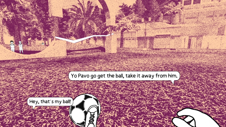 《街头足球》游戏截图