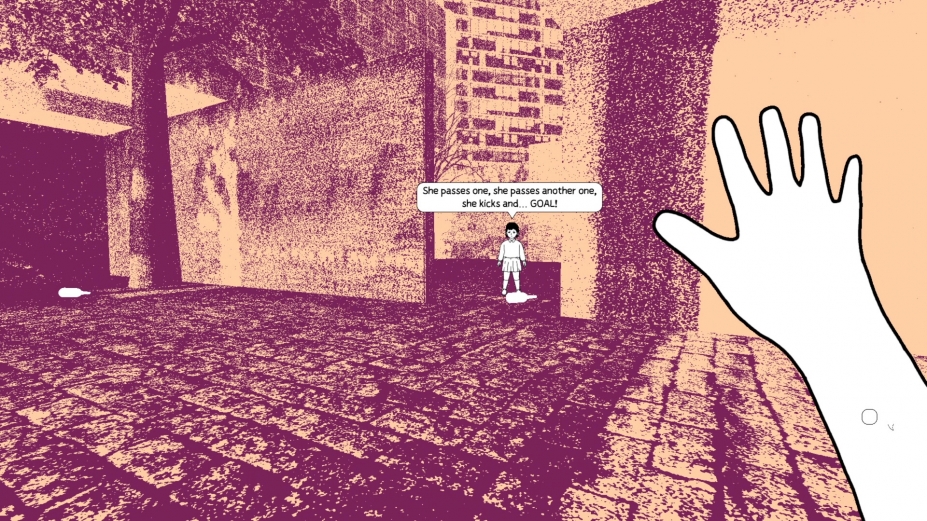 《街头足球》游戏截图