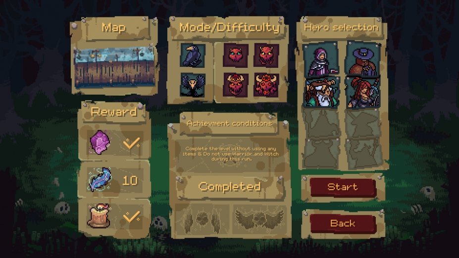 《血盟守卫军 II》游戏截图