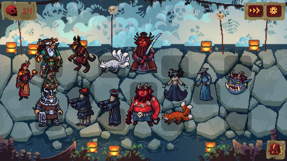 《血盟守卫军 II》游戏截图