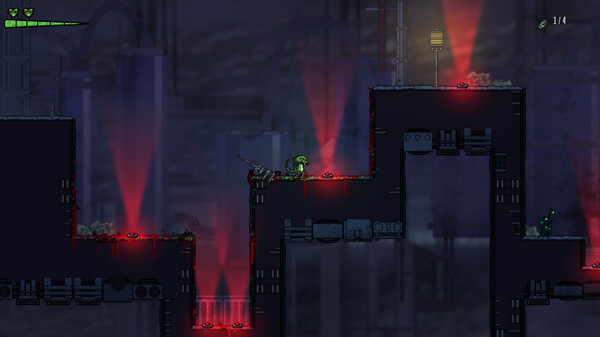 《我是爬行动物》游戏截图