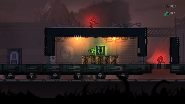 《我是爬行动物》游戏截图