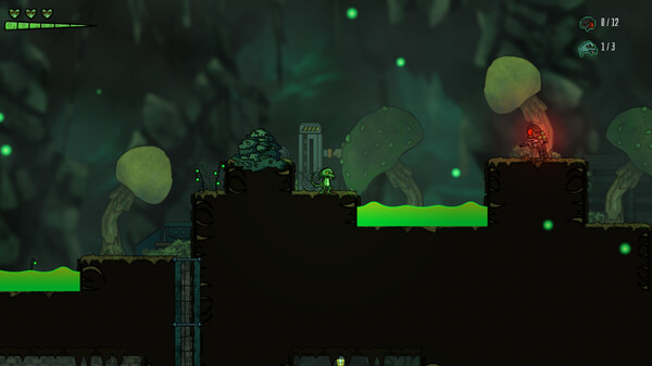 《我是爬行动物》游戏截图