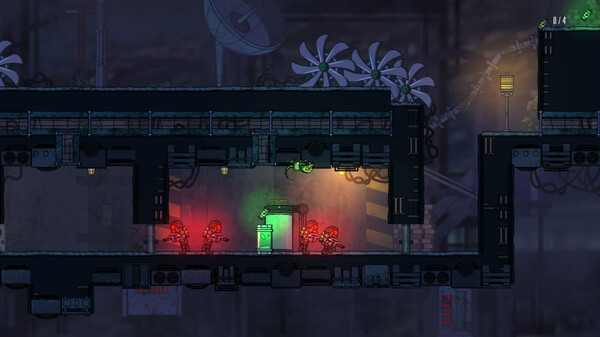 《我是爬行动物》游戏截图