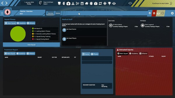《橄榄球联盟球队经理4》游戏截图