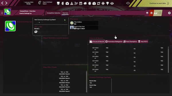《橄榄球联盟球队经理4》游戏截图