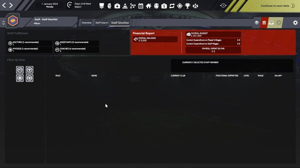 《橄榄球联盟球队经理4》游戏截图