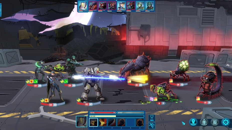 《Tenebris：未知之地》游戏截图