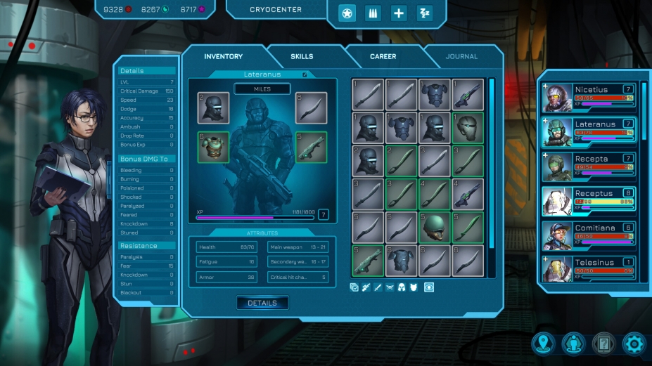 《Tenebris：未知之地》游戏截图