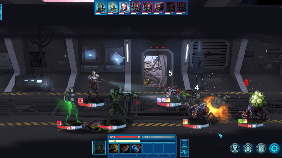 《Tenebris：未知之地》游戏截图