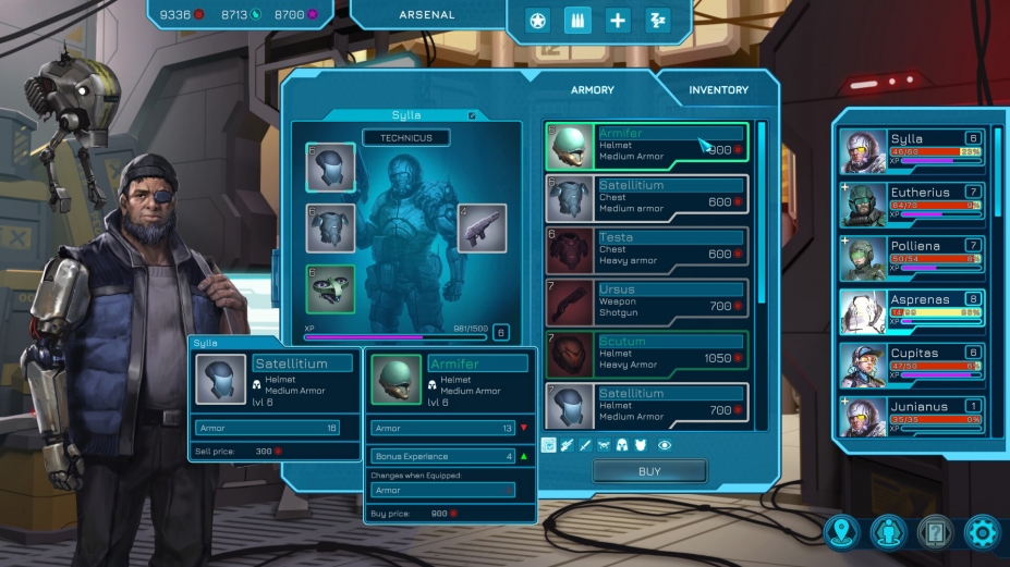 《Tenebris：未知之地》游戏截图