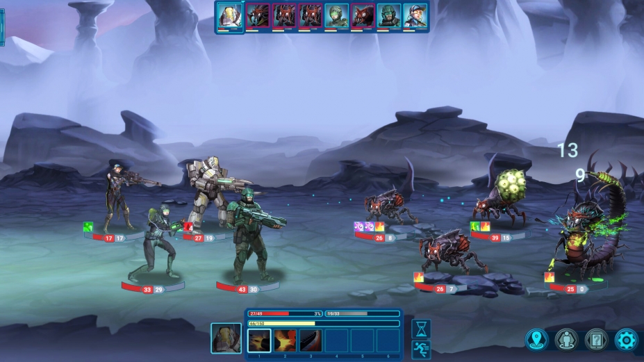 《Tenebris：未知之地》游戏截图