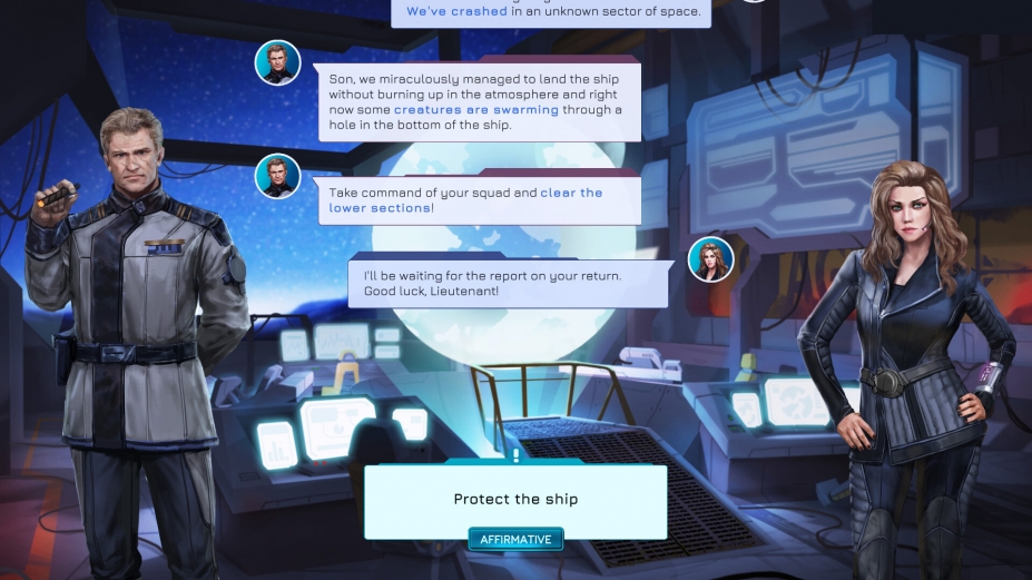 《Tenebris：未知之地》游戏截图