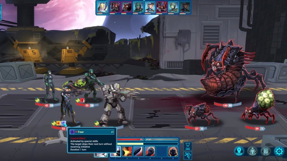 《Tenebris：未知之地》游戏截图