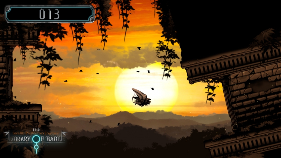 《巴别图书馆》游戏截图