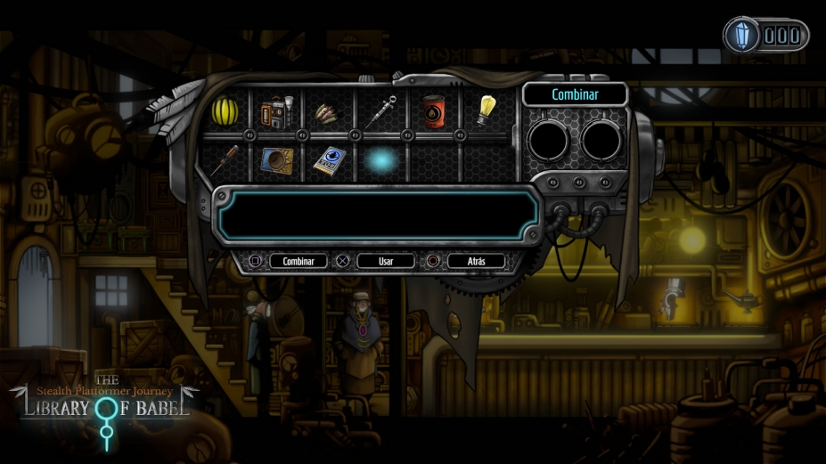 《巴别图书馆》游戏截图