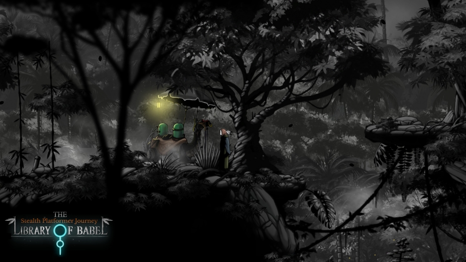 《巴别图书馆》游戏截图