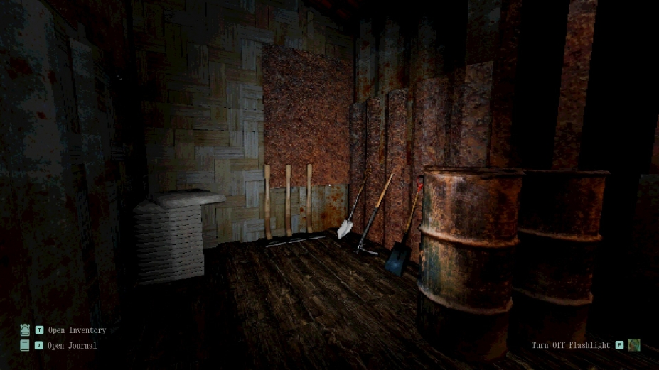 《残留：墓地之行》游戏截图