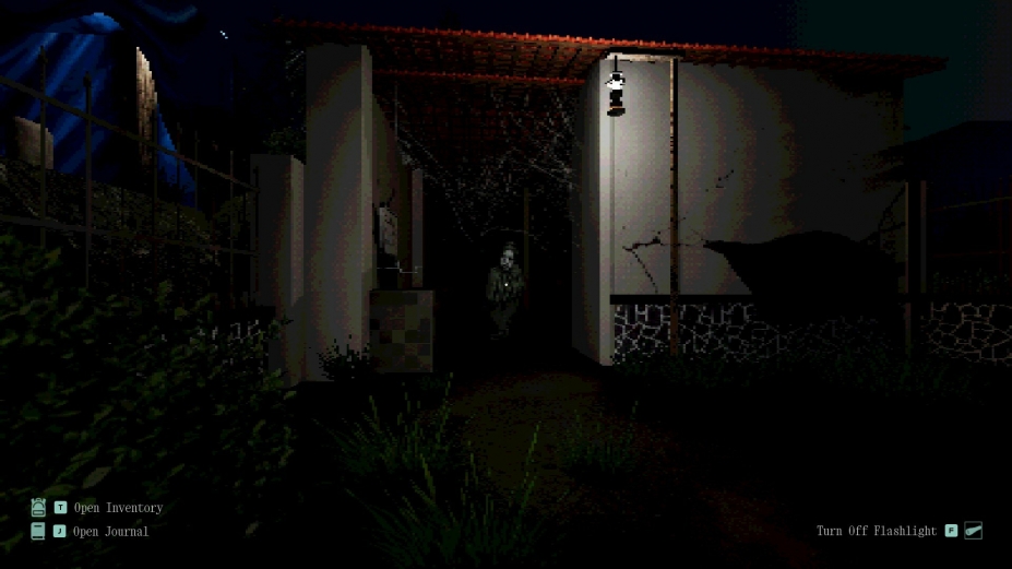 《残留：墓地之行》游戏截图