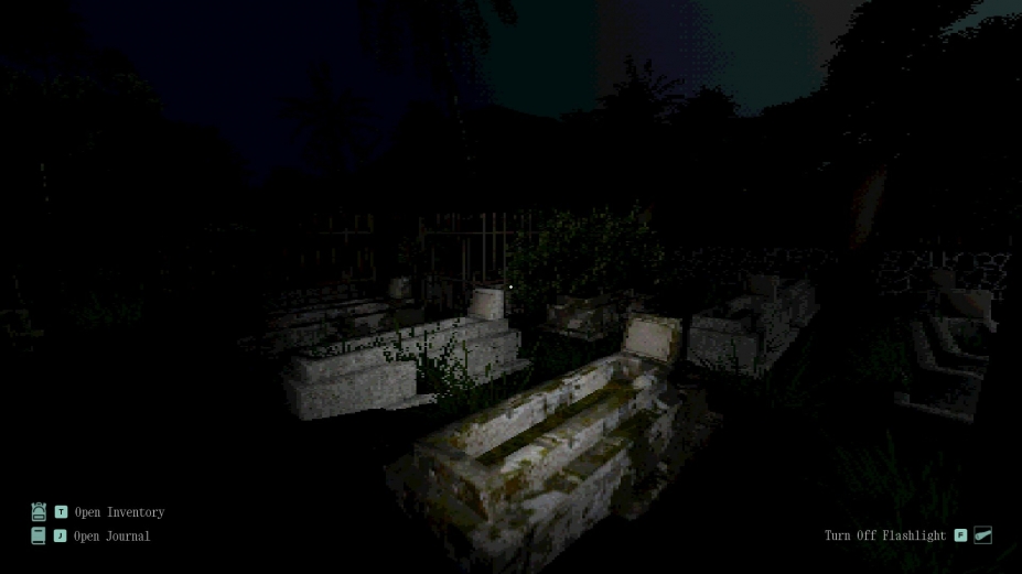 《残留：墓地之行》游戏截图