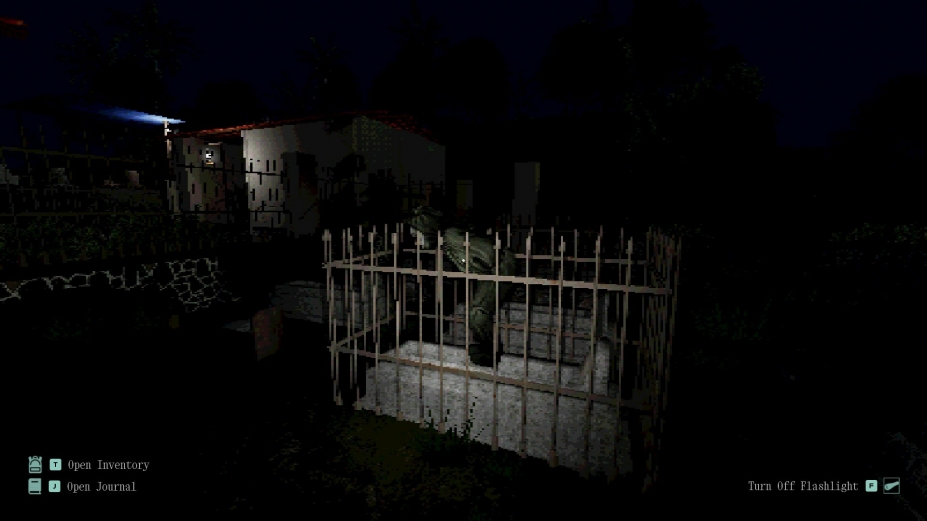 《残留：墓地之行》游戏截图