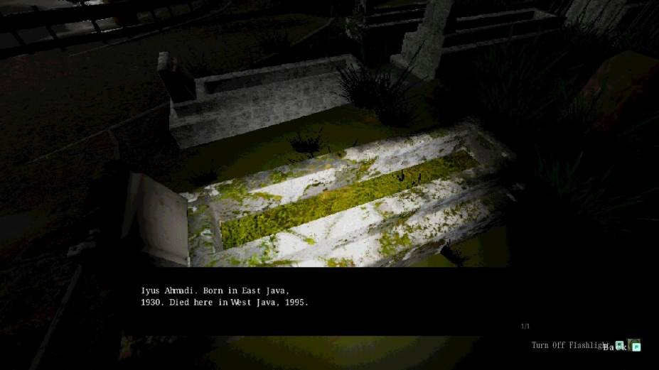 《残留：墓地之行》游戏截图