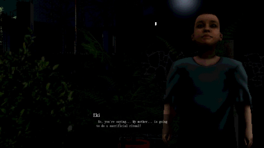 《残留：墓地之行》游戏截图