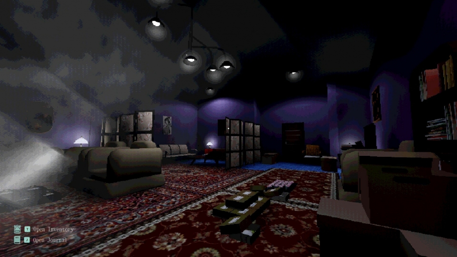 《残留：墓地之行》游戏截图