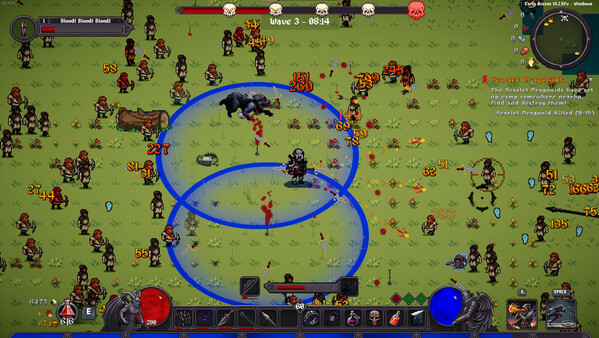 《亡灵猛攻》游戏截图