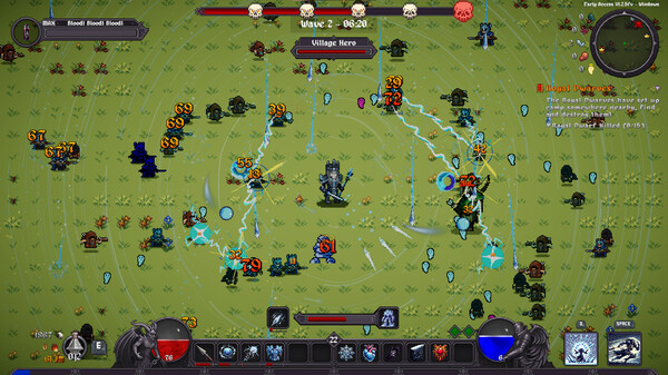 《亡灵猛攻》游戏截图