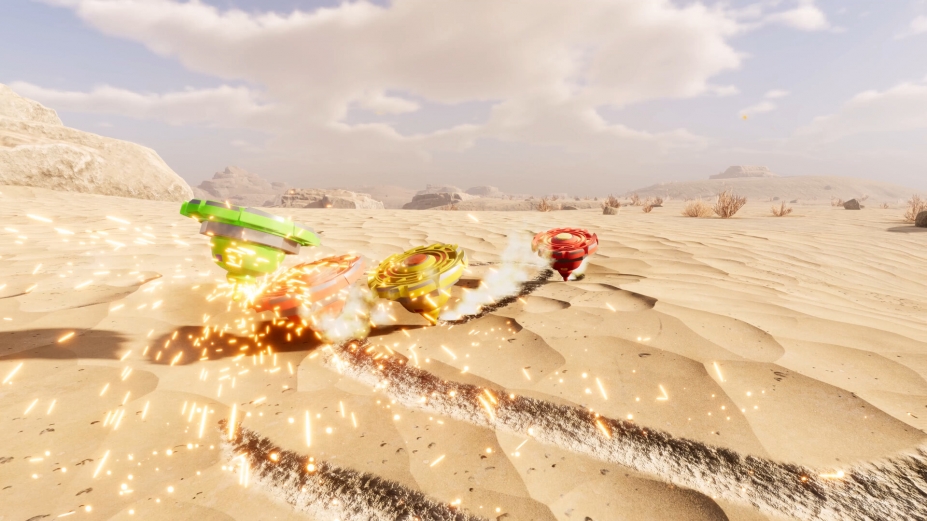 《旋刃流影》游戏截图