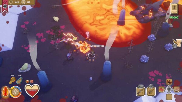 《暴龙之路踪迹》游戏截图