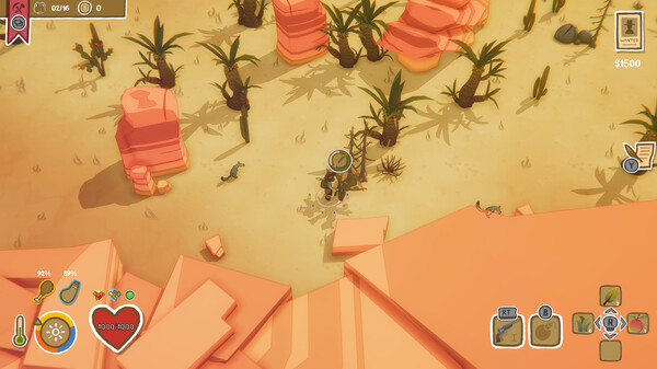 《暴龙之路踪迹》游戏截图