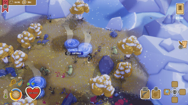 《暴龙之路踪迹》游戏截图