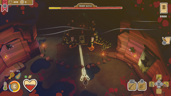 《暴龙之路踪迹》游戏截图