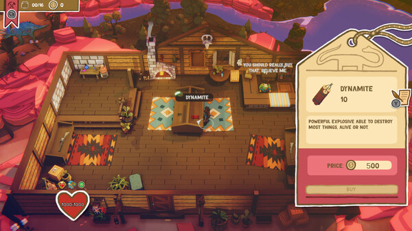 《暴龙之路踪迹》游戏截图