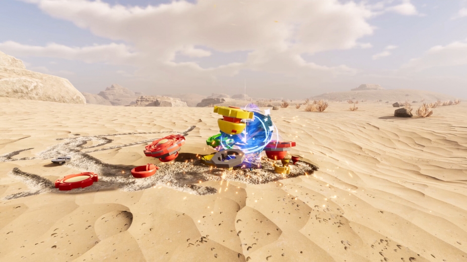 《旋刃流影》游戏截图