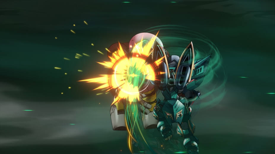 《机动战队VS》游戏截图