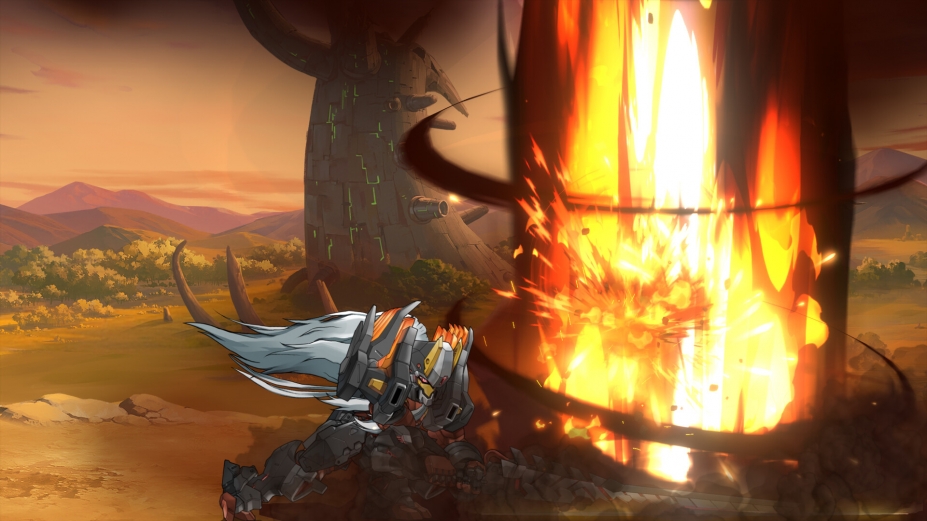 《机动战队VS》游戏截图