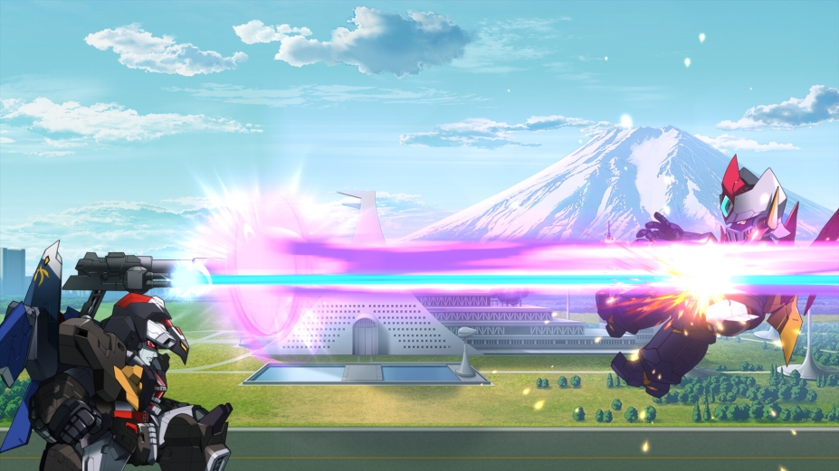 《机动战队VS》游戏截图