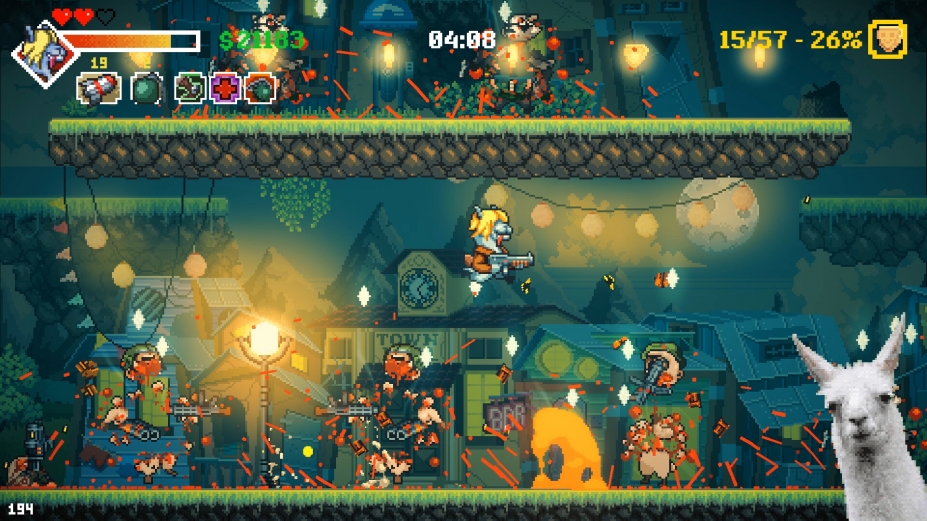 《极速骆马》游戏截图