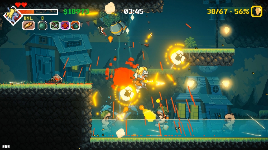 《极速骆马》游戏截图