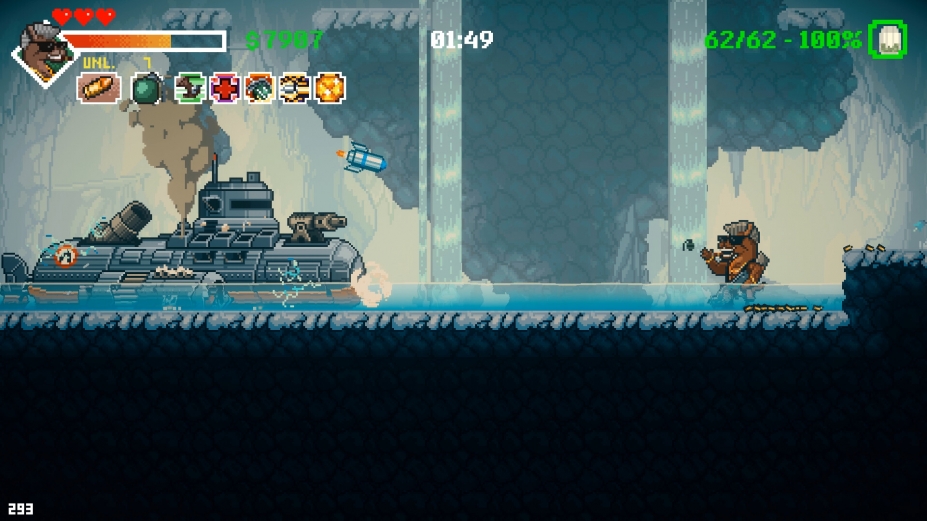 《极速骆马》游戏截图