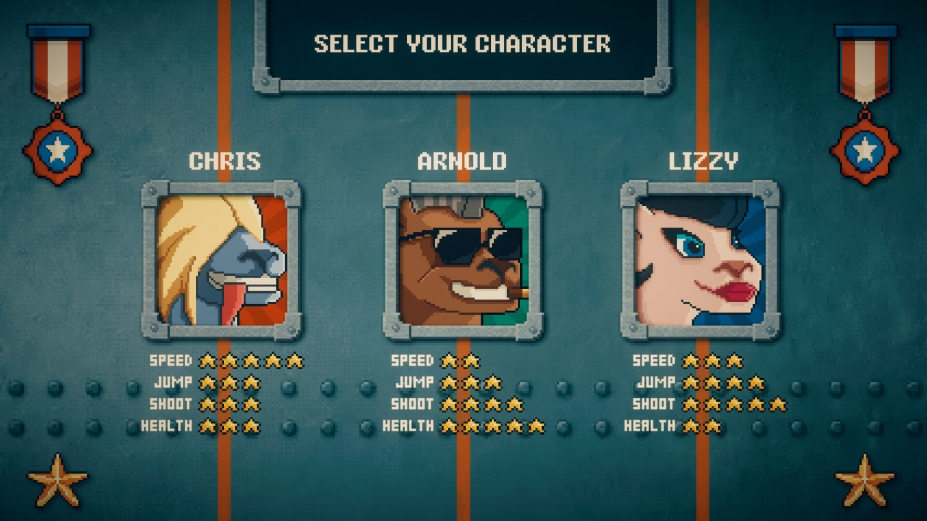 《极速骆马》游戏截图