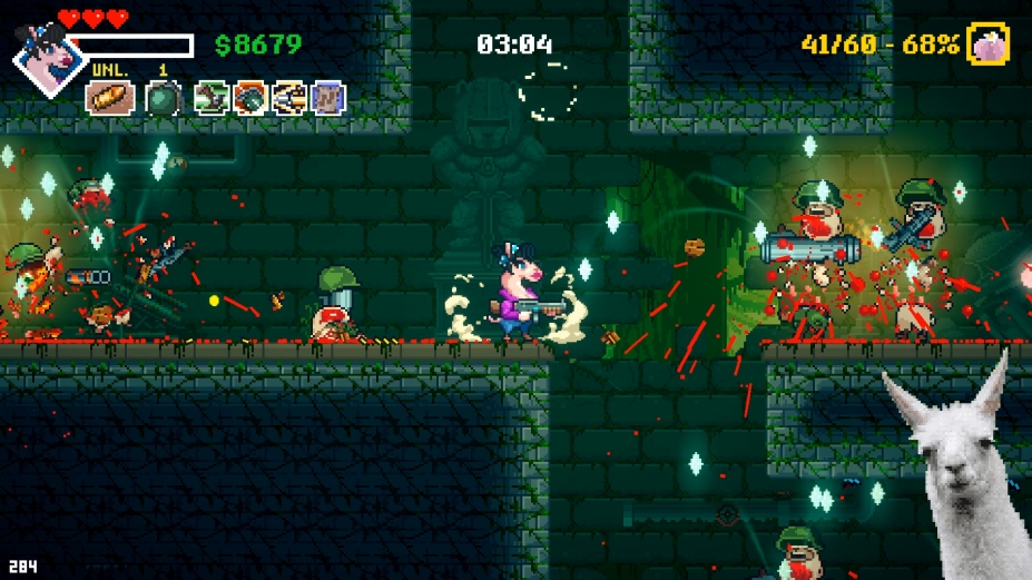 《极速骆马》游戏截图