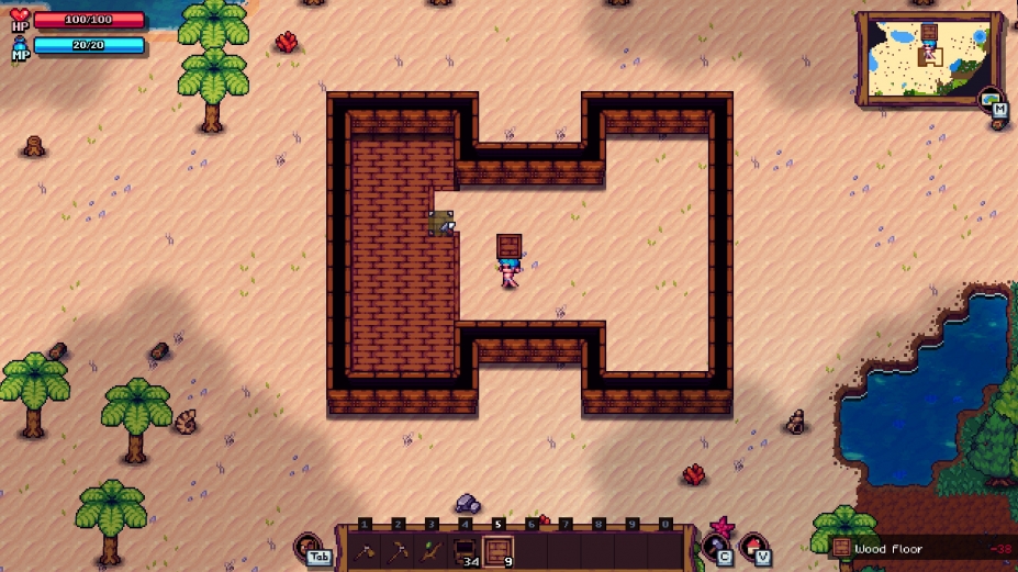 《造作海岛》游戏截图