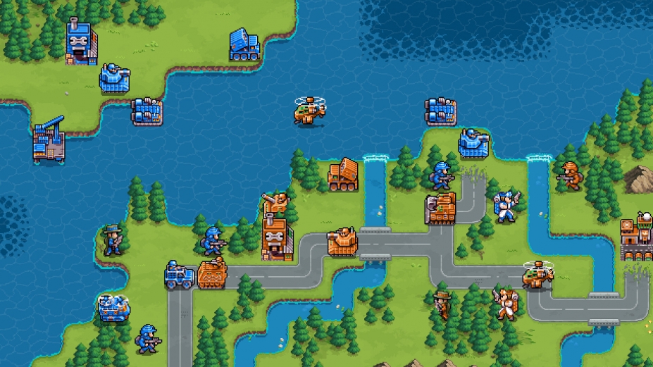 《战争边缘》游戏截图