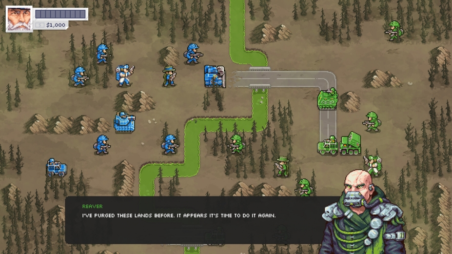 《战争边缘》游戏截图